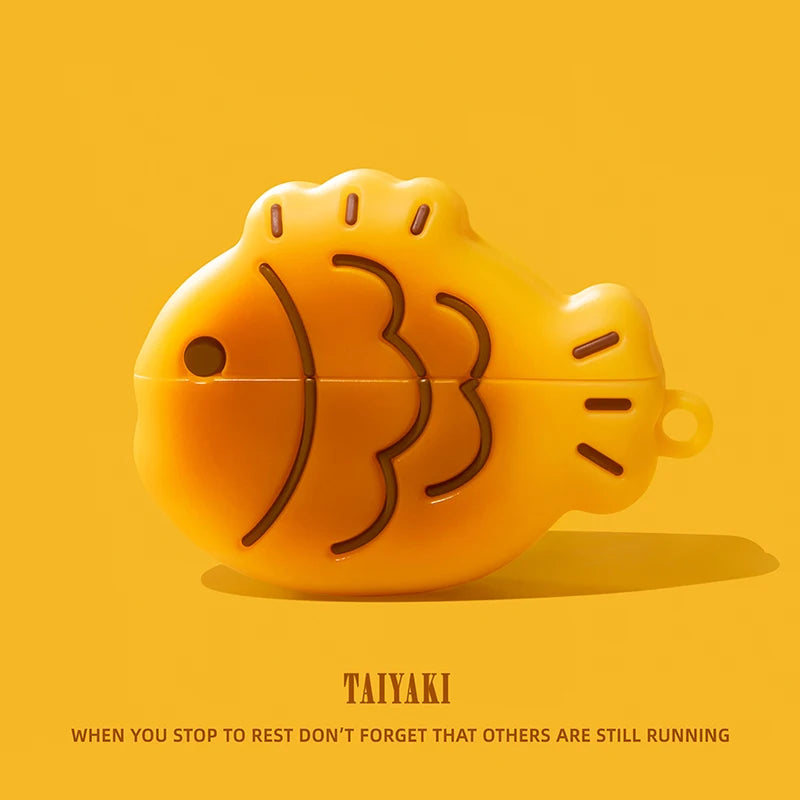 3D Ice Cream Puppy Cartoon Cover for Airpods 4 Case Cute Earphone Case for Airpods Pro 2 Charging Cover for Airpods 4 3 2 1