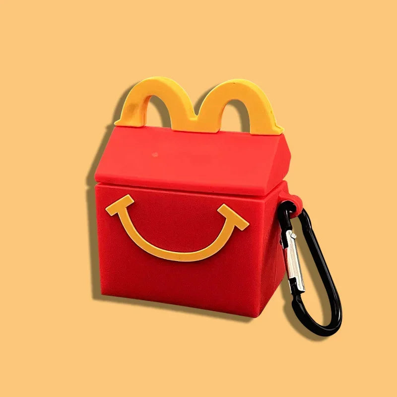 3D Ice Cream Puppy Cartoon Cover for Airpods 4 Case Cute Earphone Case for Airpods Pro 2 Charging Cover for Airpods 4 3 2 1