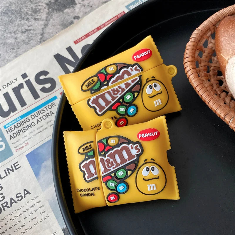 3D Ice Cream Puppy Cartoon Cover for Airpods 4 Case Cute Earphone Case for Airpods Pro 2 Charging Cover for Airpods 4 3 2 1